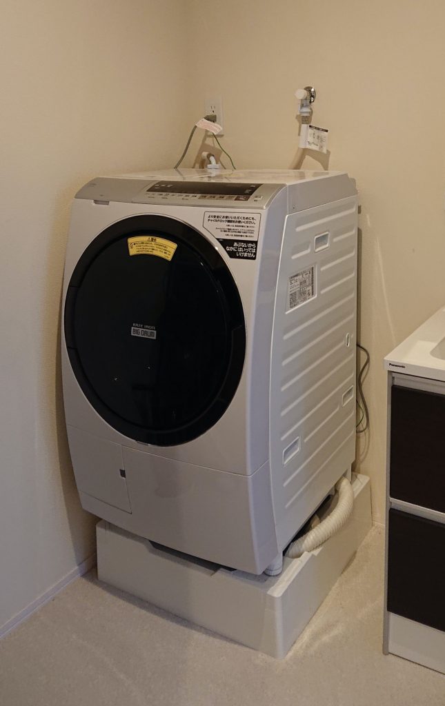HITACHI 日立電気洗濯乾燥機 BD-SX110EL ドラム式 2020年製 日立の2020